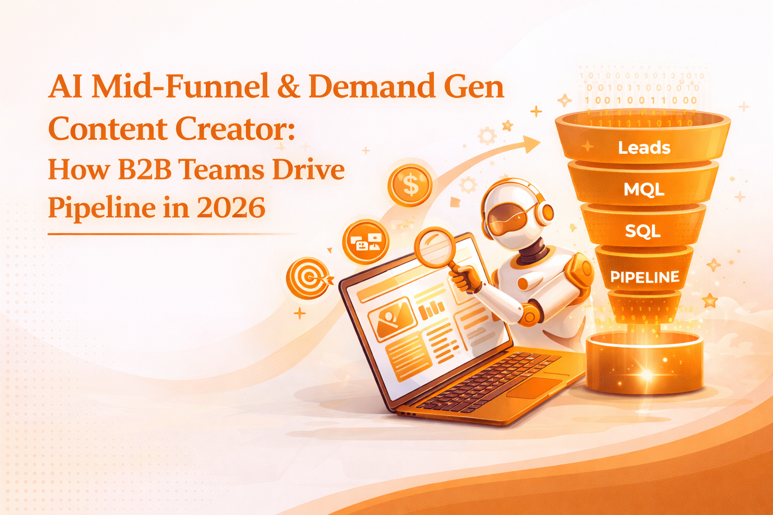 AI Mid-Funnel & Demand Gen Content Creator: How B2B Team Drive Pipeline